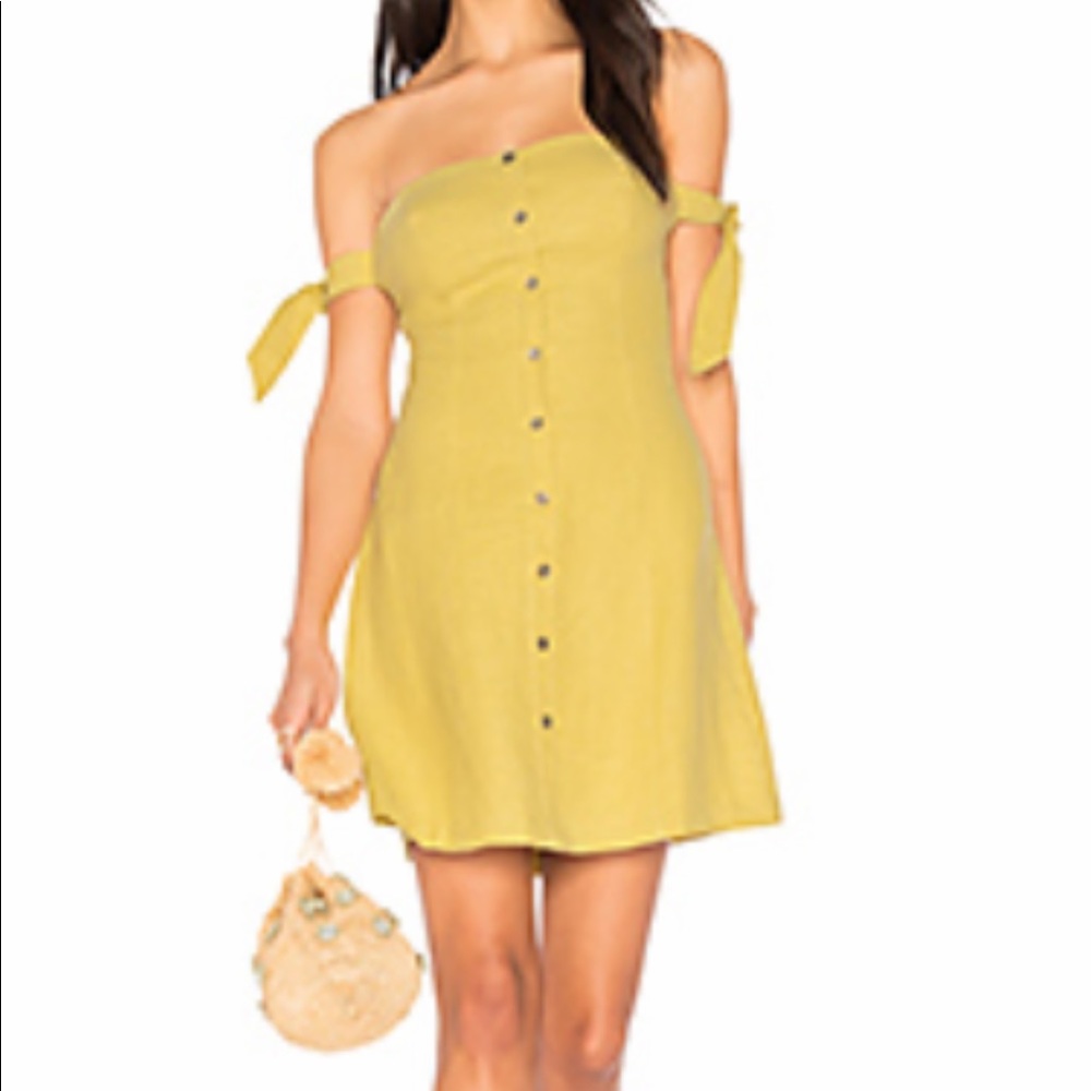 Araceli Dress in Limeade
